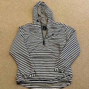 Charles River Apparel - Penn State Striped Pullover - Sz S